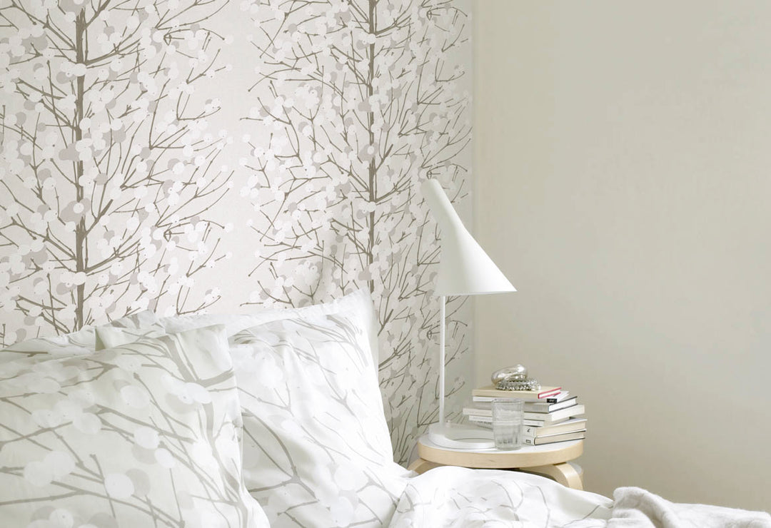 HookedOnWalls Marimekko Volume 05 Lumimarja behang 23376Afbeelding 2