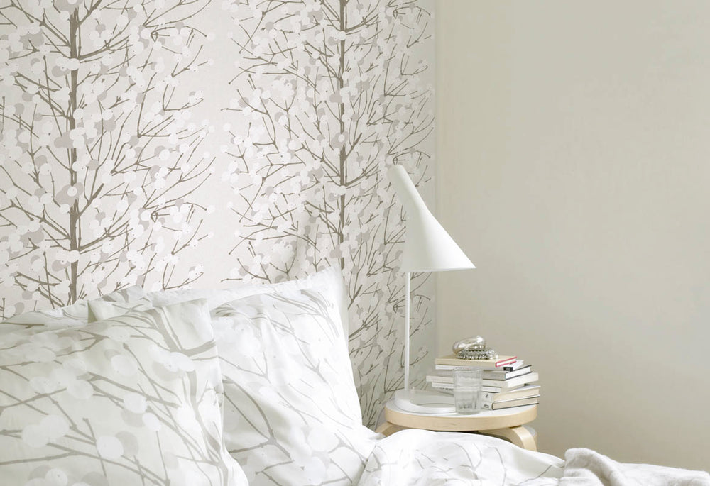 HookedOnWalls Marimekko Volume 05 Lumimarja behang 23375Afbeelding 2