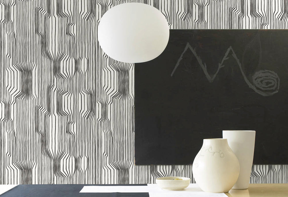 HookedOnWalls Marimekko Volume 05 Frekvenssi behang 23365Afbeelding 2