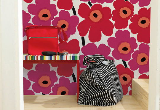 HookedOnWalls Marimekko Volume 05 Unikko behang 23354Afbeelding 2