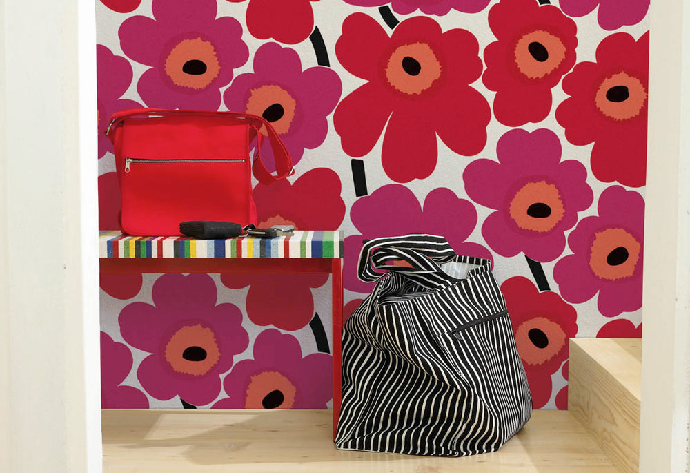 HookedOnWalls Marimekko Volume 05 Unikko behang 23352Afbeelding 2