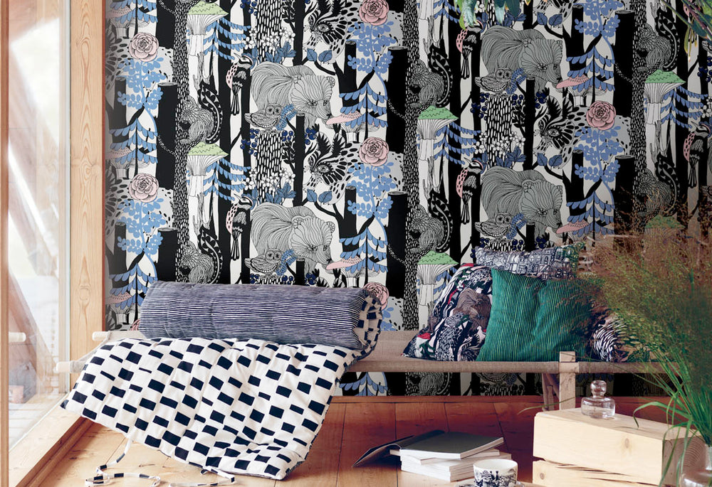 HookedOnWalls Marimekko Volume 05 Veljekset behang 23342Afbeelding 2