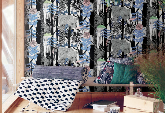 HookedOnWalls Marimekko Volume 05 Veljekset behang 23342Afbeelding 2