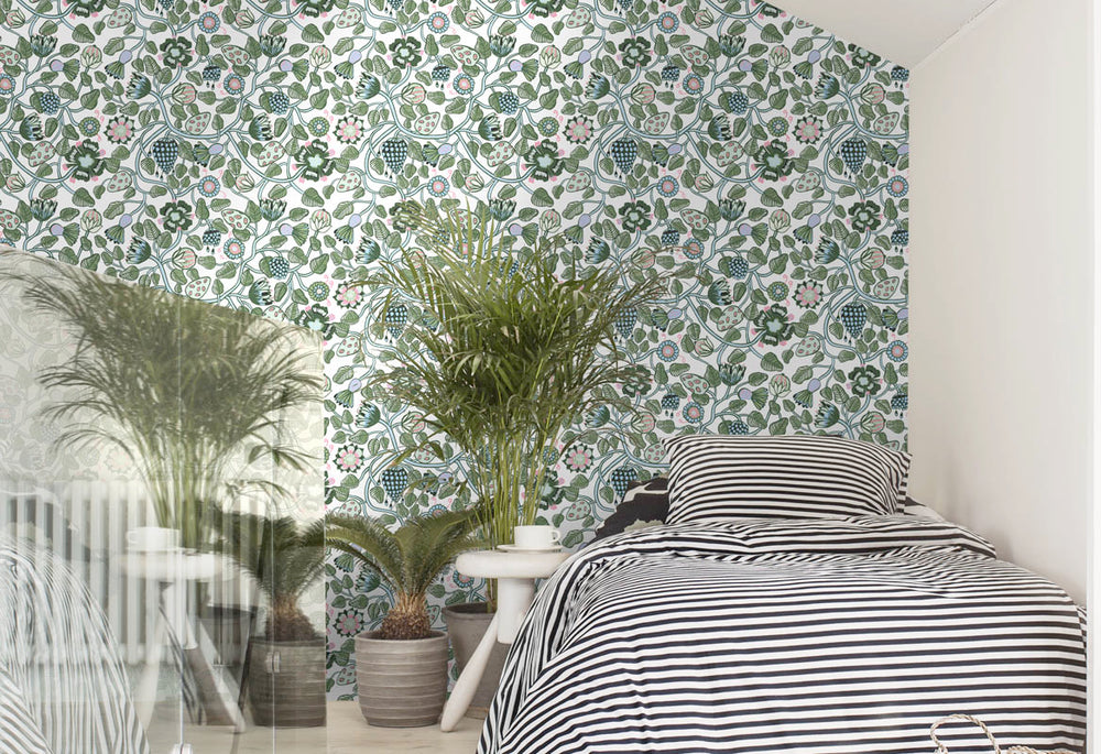 HookedOnWalls Marimekko Volume 05 Pieni Tiara behang 23330Afbeelding 2