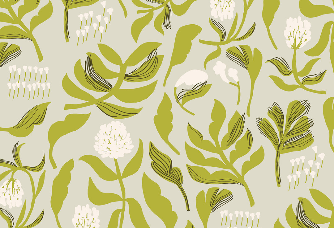 HookedOnWalls Marimekko Volume 06 Kasvio behang 25191Afbeelding 1