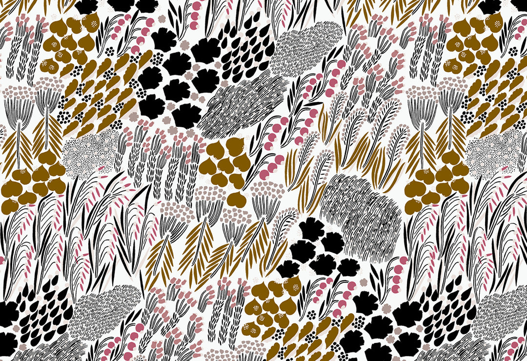 HookedOnWalls Marimekko Volume 06 Pieni Letto behang 25146Afbeelding 1