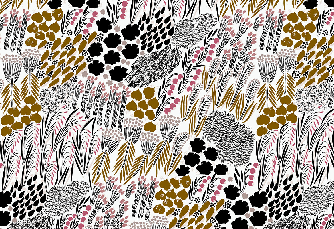 HookedOnWalls Marimekko Volume 06 Pieni Letto behang 25146Afbeelding 1