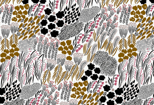 HookedOnWalls Marimekko Volume 06 Pieni Letto behang 25146Afbeelding 1