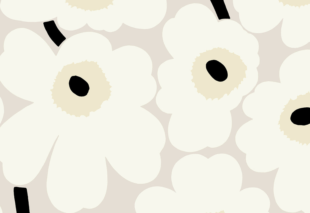 HookedOnWalls Marimekko Volume 06 Unikko behang 25102Afbeelding 1