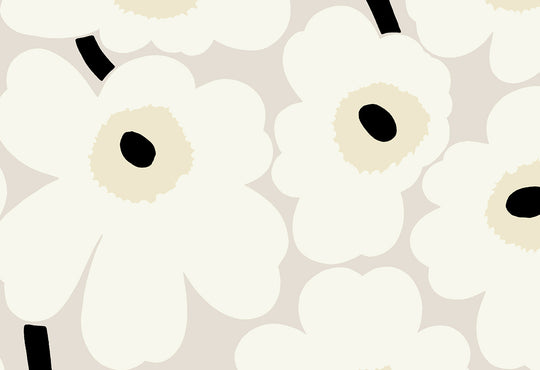 HookedOnWalls Marimekko Volume 06 Unikko behang 25102Afbeelding 1