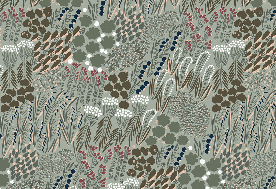 HookedOnWalls Marimekko Volume 06 Pieni Letto behang 25147Afbeelding 1