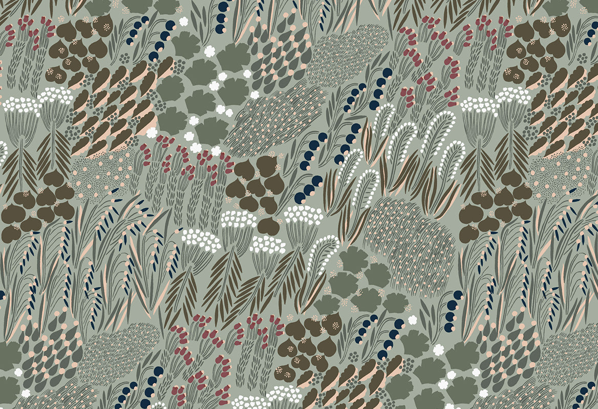 HookedOnWalls Marimekko Volume 06 Pieni Letto behang 25147Afbeelding 1