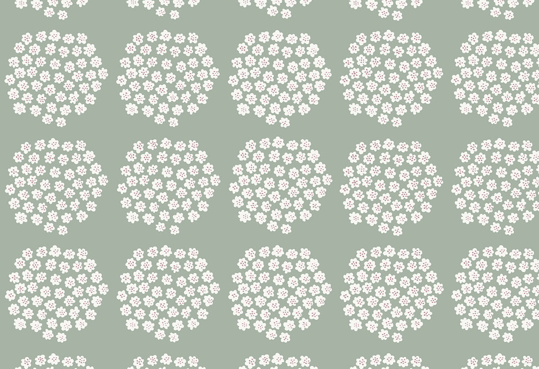 HookedOnWalls Marimekko Volume 06 Puketti behang 25126Afbeelding 1