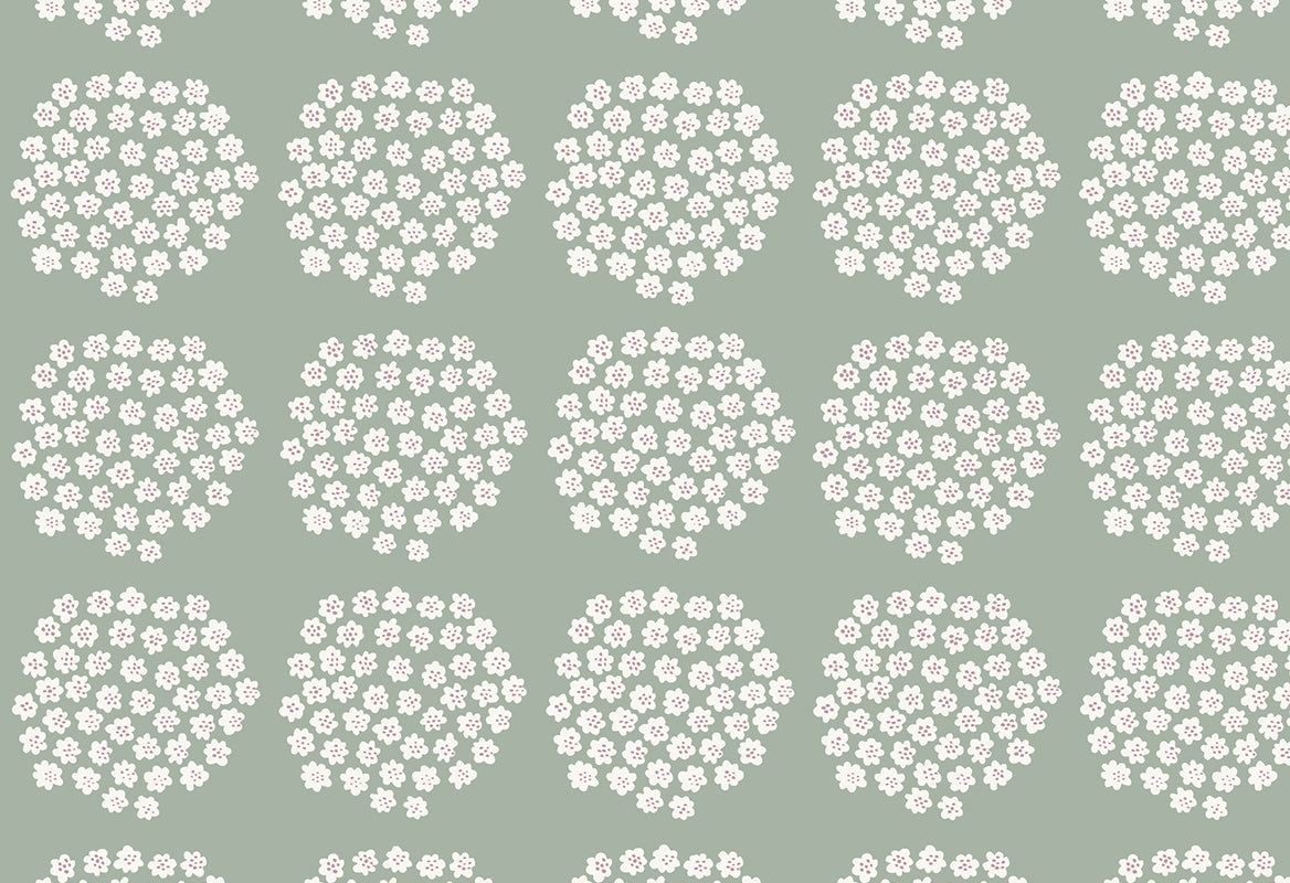 HookedOnWalls Marimekko Volume 06 Puketti behang 25126Afbeelding 1