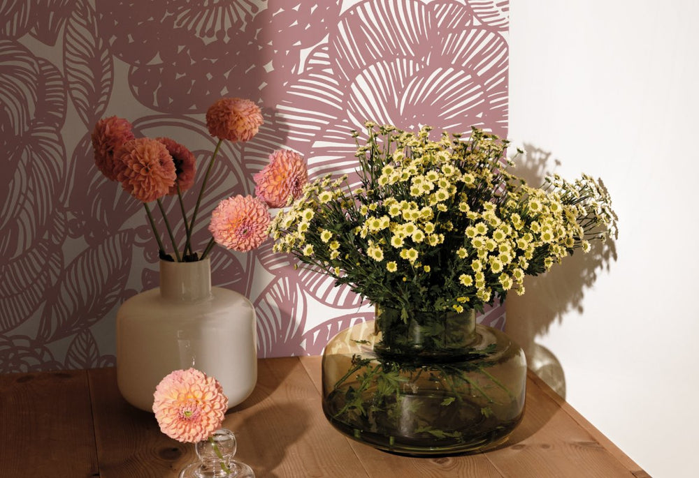HookedOnWalls Marimekko Volume 06 Kurjenpolvi behang 25180Afbeelding 2