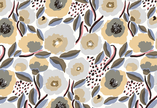 HookedOnWalls Marimekko Volume 06 Rosarium behang 25156Afbeelding 1