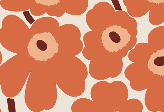 HookedOnWalls Marimekko Volume 06 Unikko behang 25101Afbeelding 1