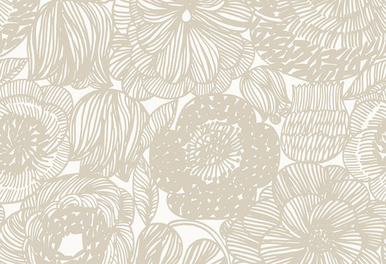 HookedOnWalls Marimekko Volume 06 Kurjenpolvi behang 25181Afbeelding 1