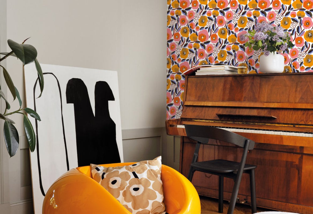 HookedOnWalls Marimekko Volume 06 Rosarium behang 25155Afbeelding 2