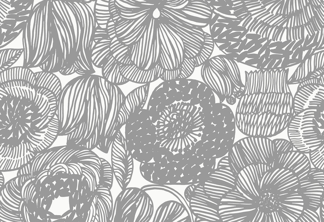 HookedOnWalls Marimekko Volume 06 Kurjenpolvi behang 25183Afbeelding 1