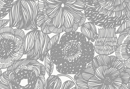 HookedOnWalls Marimekko Volume 06 Kurjenpolvi behang 25183Afbeelding 1