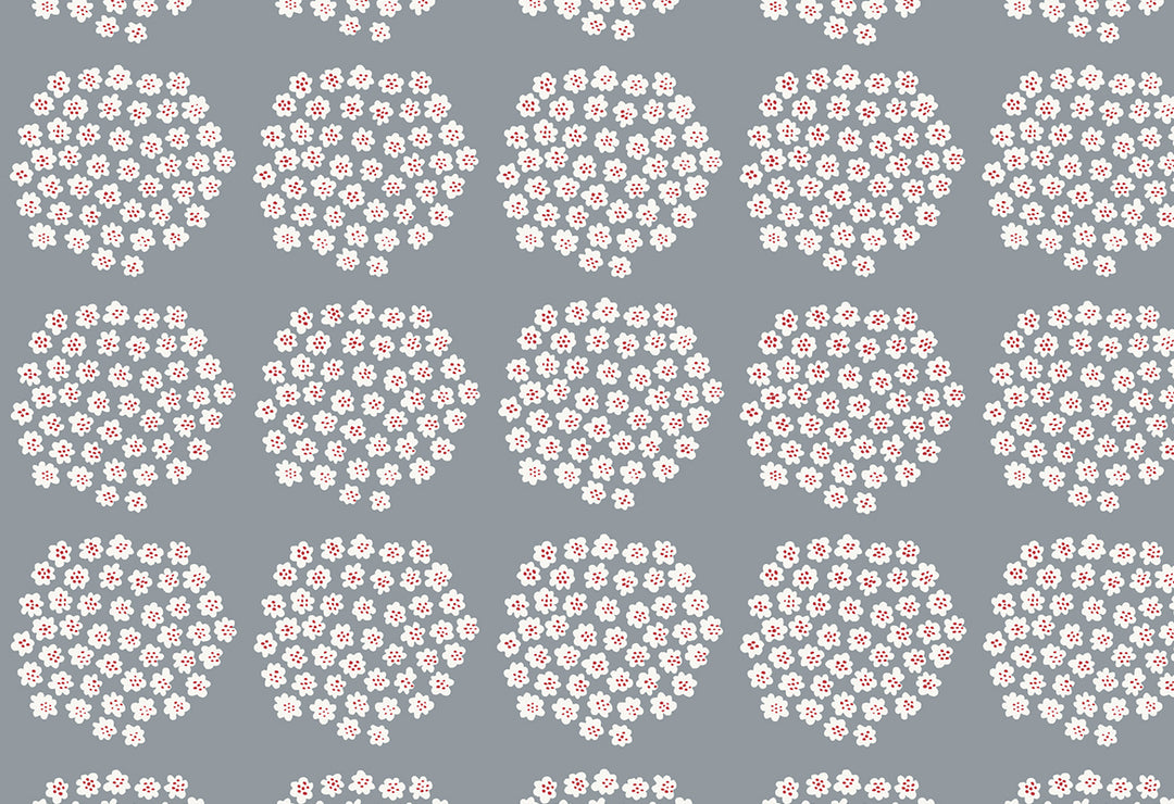HookedOnWalls Marimekko Volume 06 Puketti behang 25125Afbeelding 1