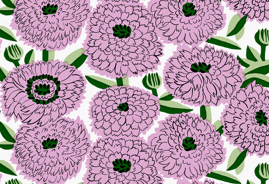 HookedOnWalls Marimekko Volume 06 Primavera behang 25105Afbeelding 1