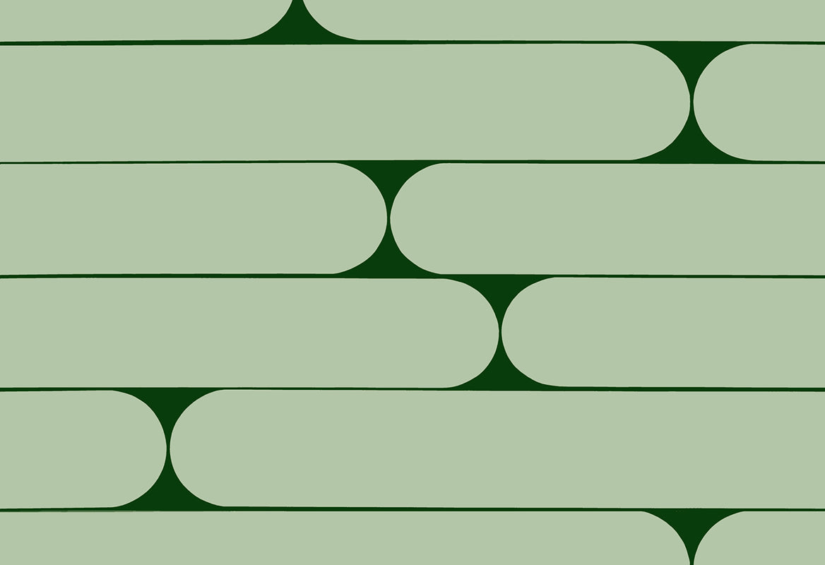 HookedOnWalls Marimekko Volume 06 Putki behang 25122Afbeelding 1