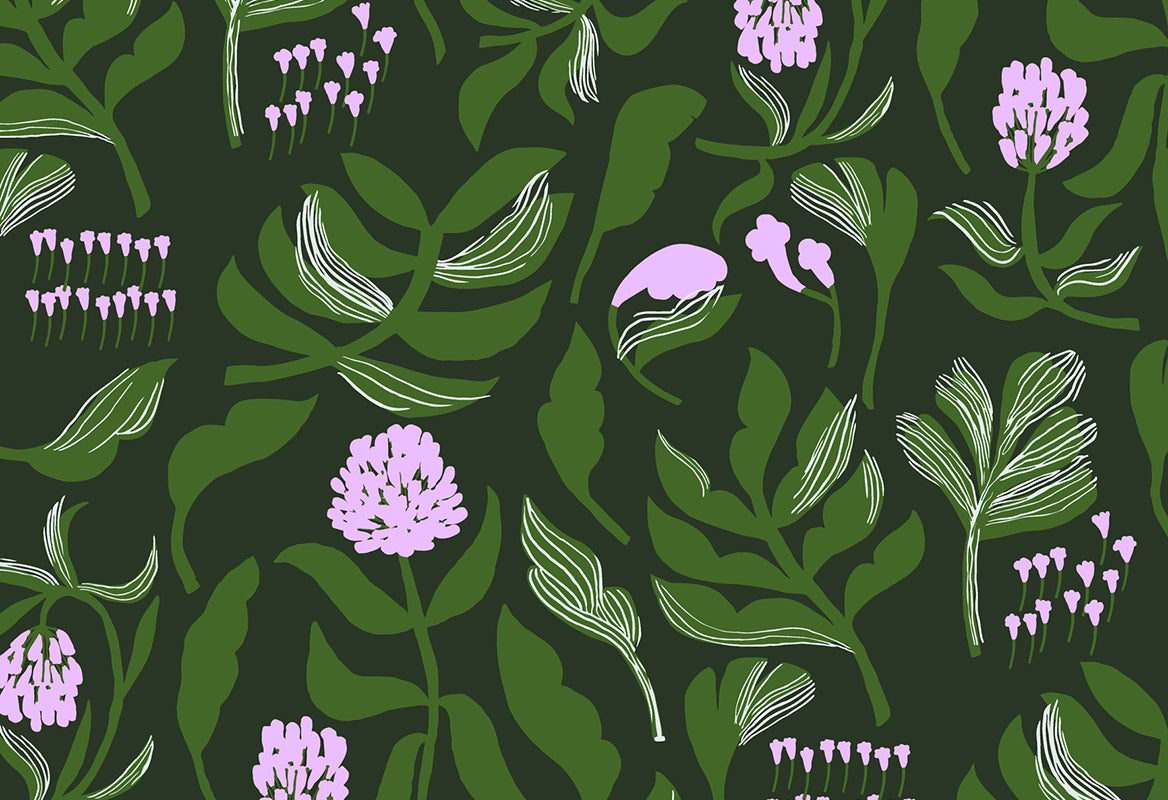 HookedOnWalls Marimekko Volume 06 Kasvio behang 25190Afbeelding 1