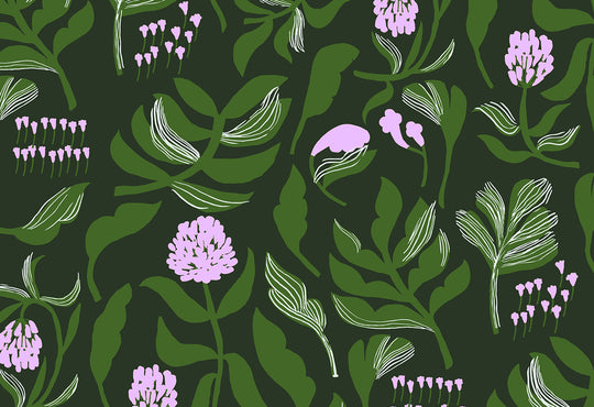 HookedOnWalls Marimekko Volume 06 Kasvio behang 25190Afbeelding 1