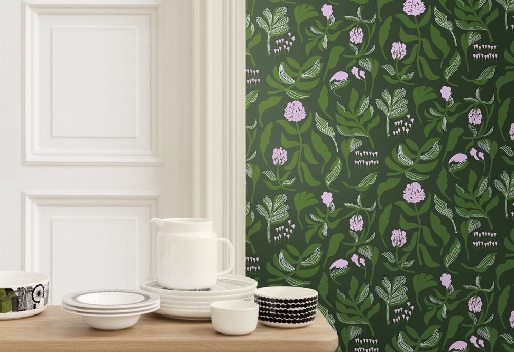 HookedOnWalls Marimekko Volume 06 Kasvio behang 25192Afbeelding 2