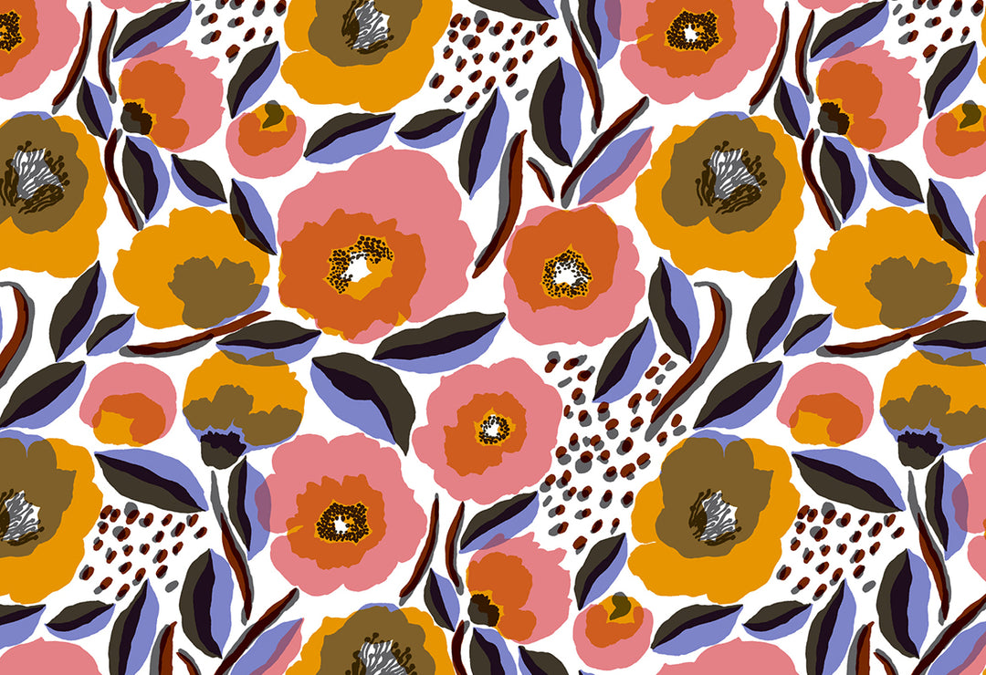 HookedOnWalls Marimekko Volume 06 Rosarium behang 25155Afbeelding 1