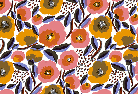HookedOnWalls Marimekko Volume 06 Rosarium behang 25155Afbeelding 1