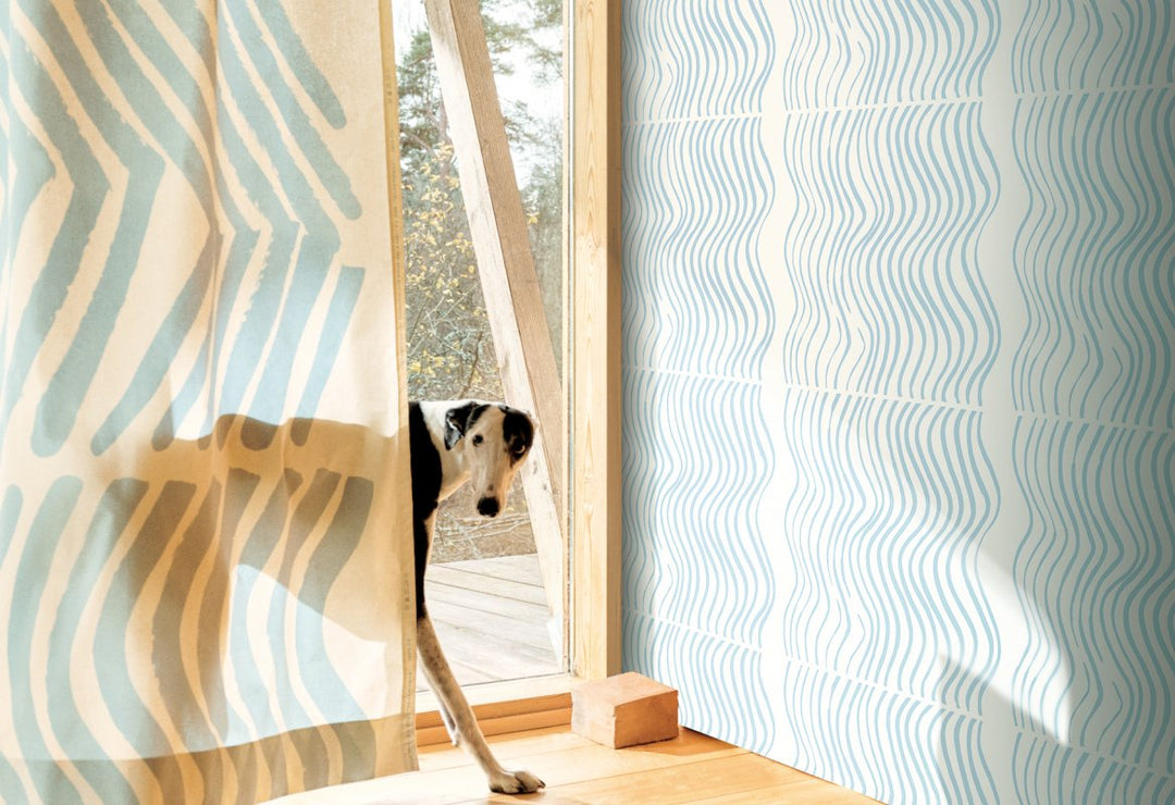 HookedOnWalls Marimekko Volume 06 Silkkikuikka behang 14123Afbeelding 2