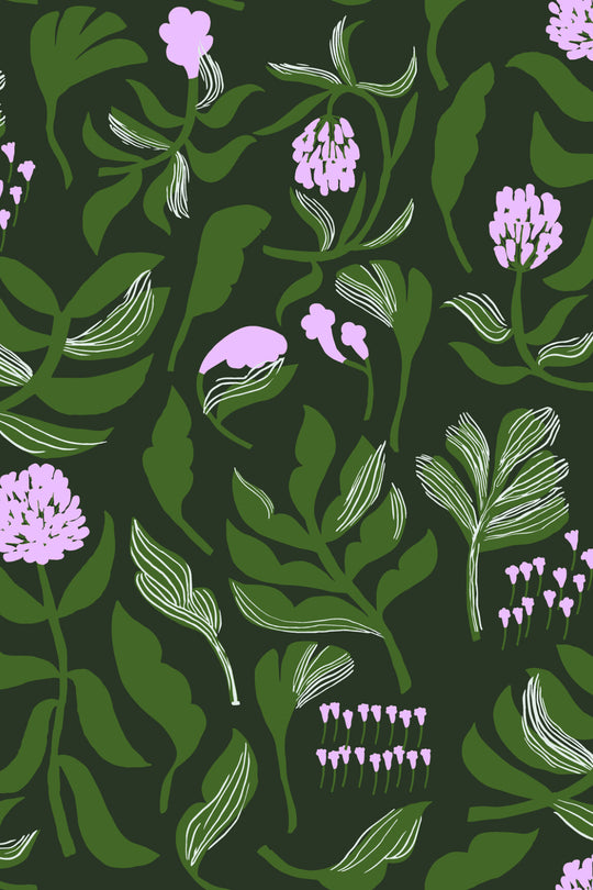 HookedOnWalls Marimekko Volume 06 Kasvio behang 25190Afbeelding 3
