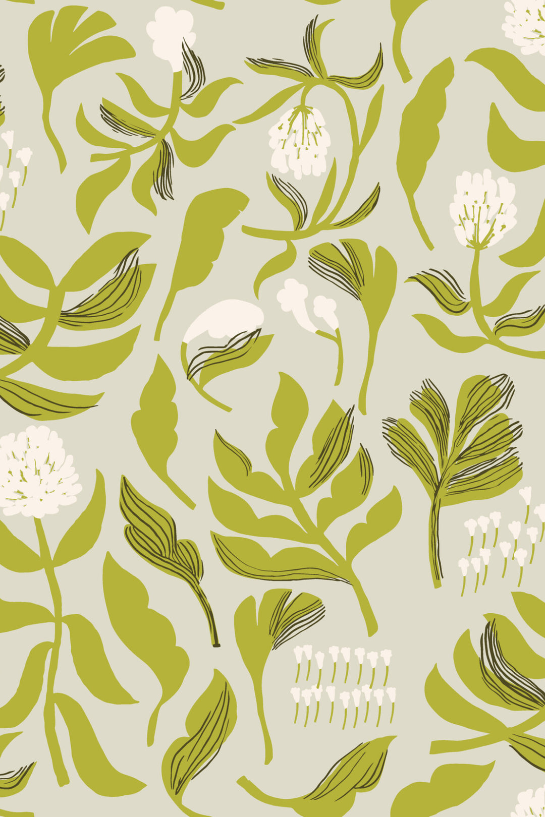 HookedOnWalls Marimekko Volume 06 Kasvio behang 25191Afbeelding 3