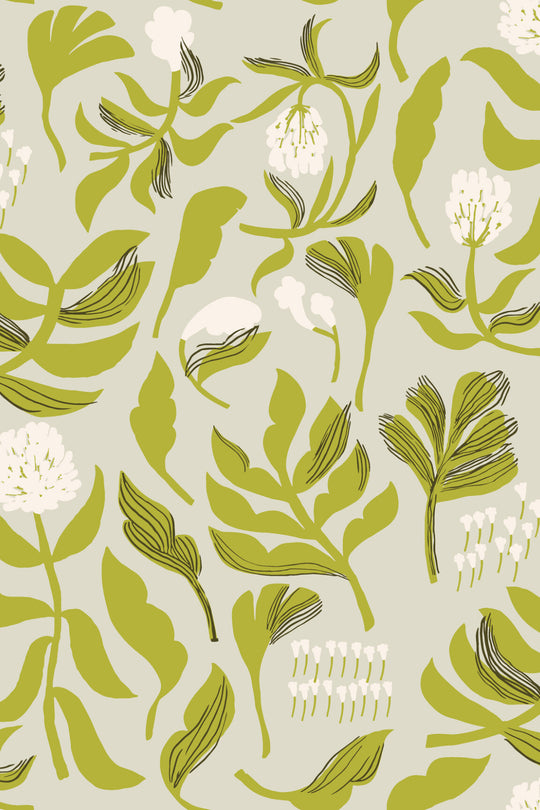 HookedOnWalls Marimekko Volume 06 Kasvio behang 25191Afbeelding 3