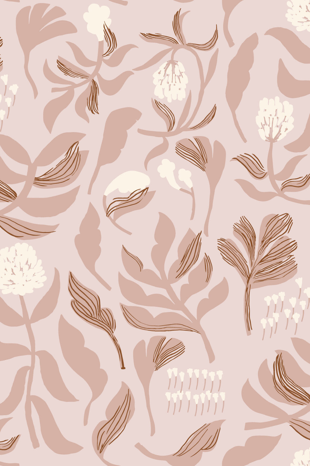 HookedOnWalls Marimekko Volume 06 Kasvio behang 25192Afbeelding 3