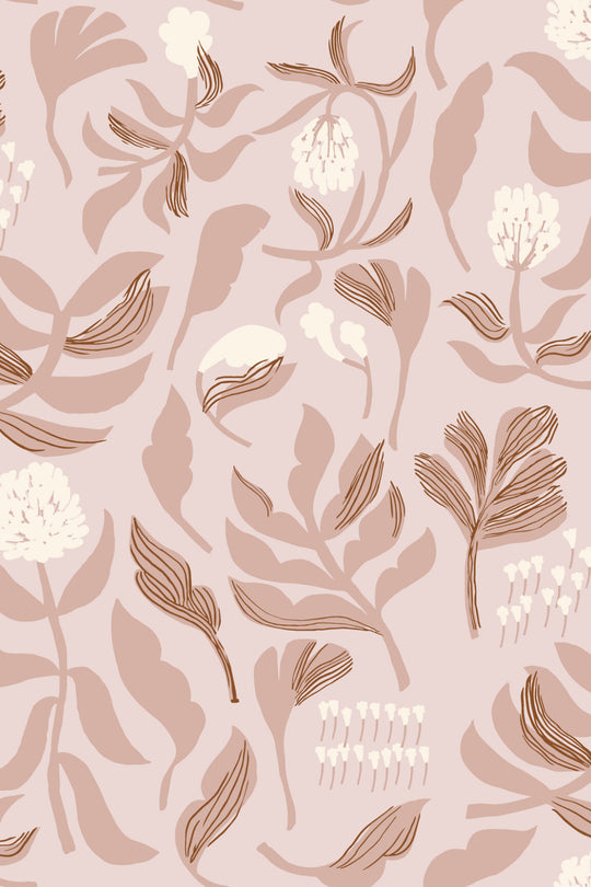 HookedOnWalls Marimekko Volume 06 Kasvio behang 25192Afbeelding 3