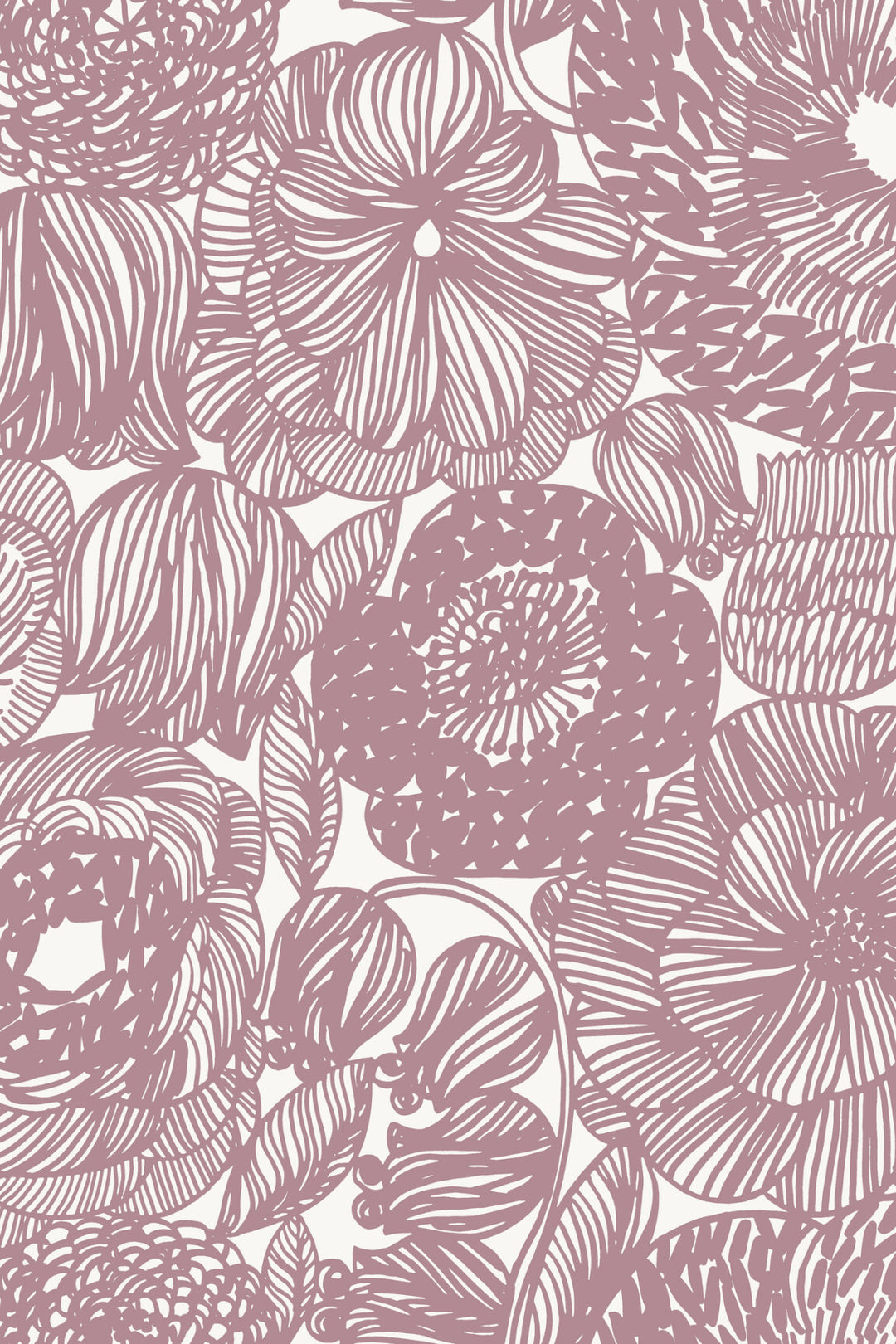HookedOnWalls Marimekko Volume 06 Kurjenpolvi behang 25180Afbeelding 3