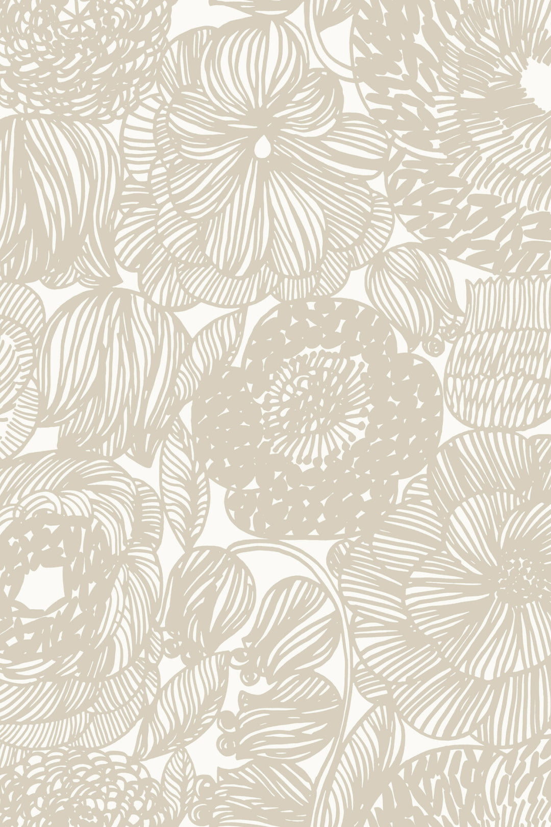 HookedOnWalls Marimekko Volume 06 Kurjenpolvi behang 25181Afbeelding 3