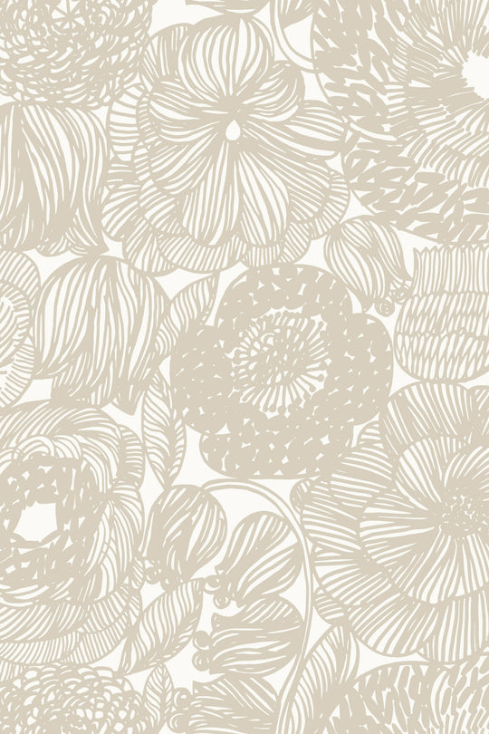 HookedOnWalls Marimekko Volume 06 Kurjenpolvi behang 25181Afbeelding 3