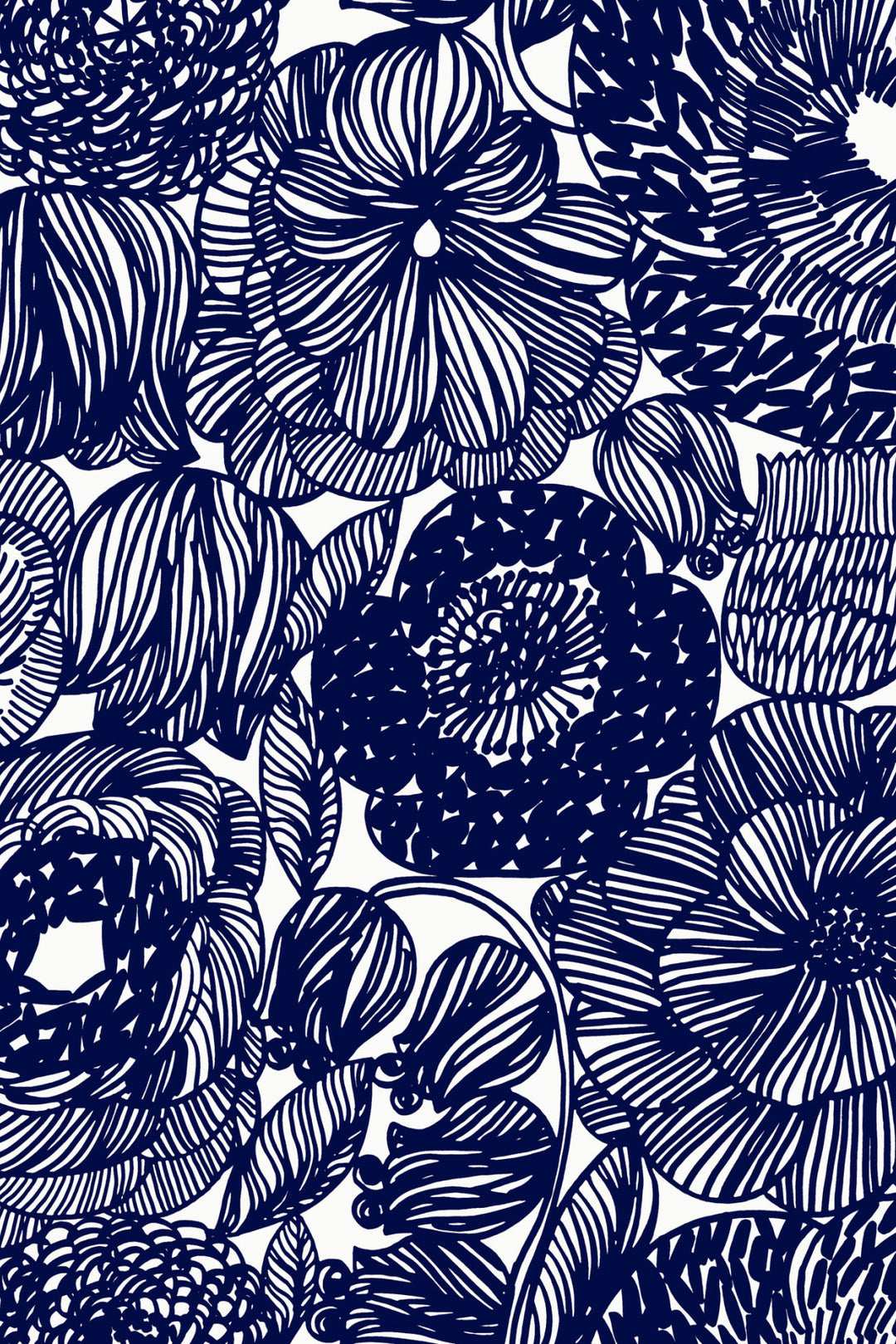 HookedOnWalls Marimekko Volume 06 Kurjenpolvi behang 25182Afbeelding 3