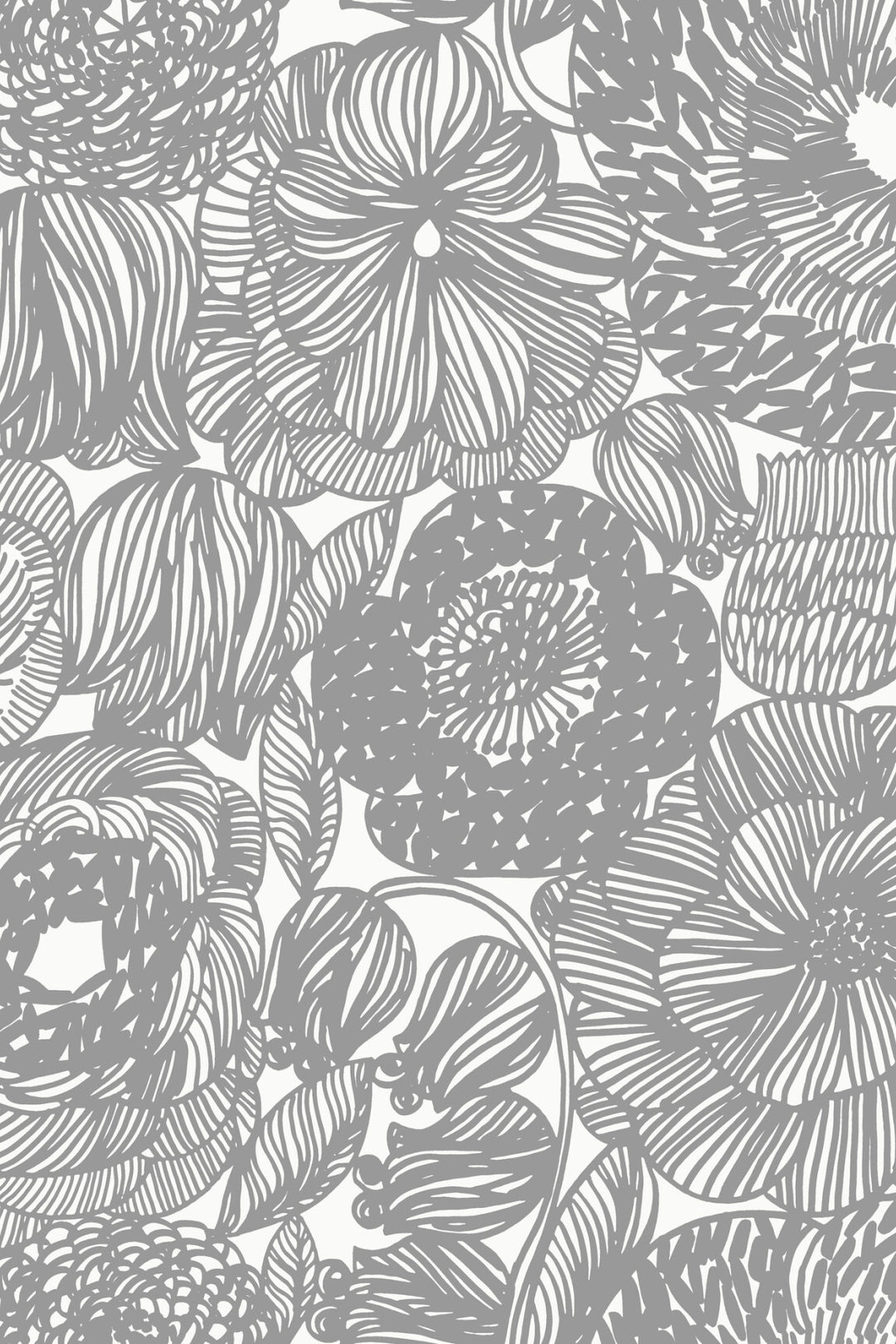 HookedOnWalls Marimekko Volume 06 Kurjenpolvi behang 25183Afbeelding 3