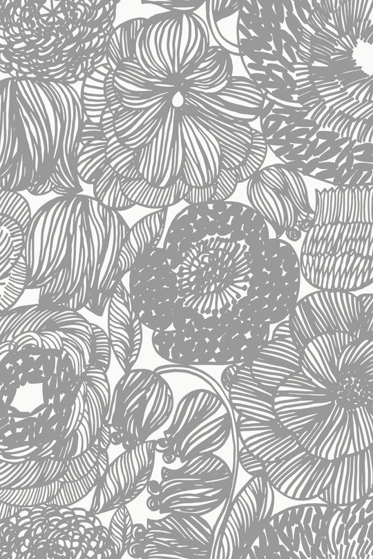 HookedOnWalls Marimekko Volume 06 Kurjenpolvi behang 25183Afbeelding 3