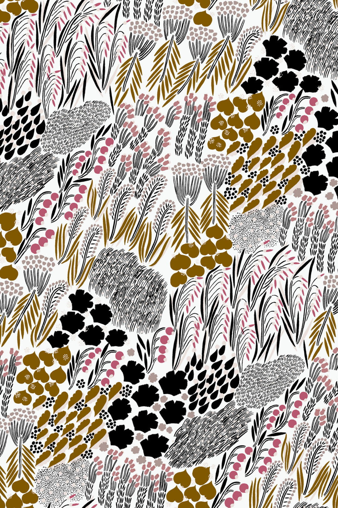 HookedOnWalls Marimekko Volume 06 Pieni Letto behang 25146Afbeelding 3