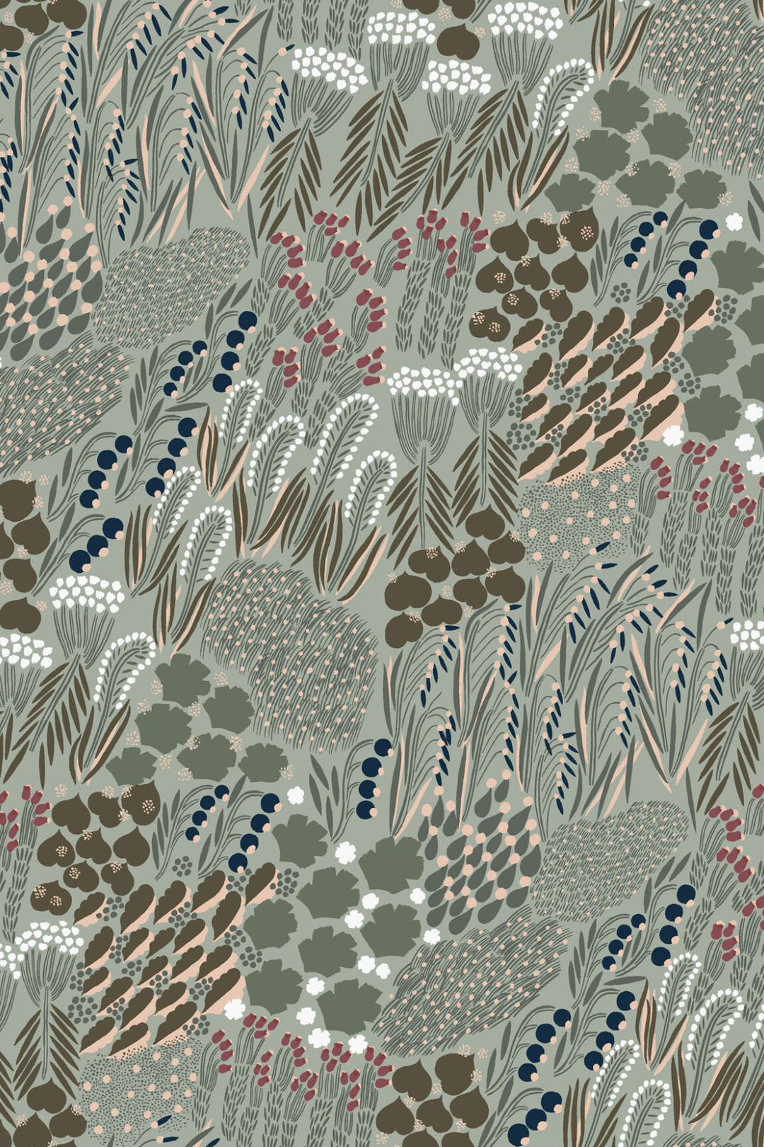 HookedOnWalls Marimekko Volume 06 Pieni Letto behang 25147Afbeelding 3