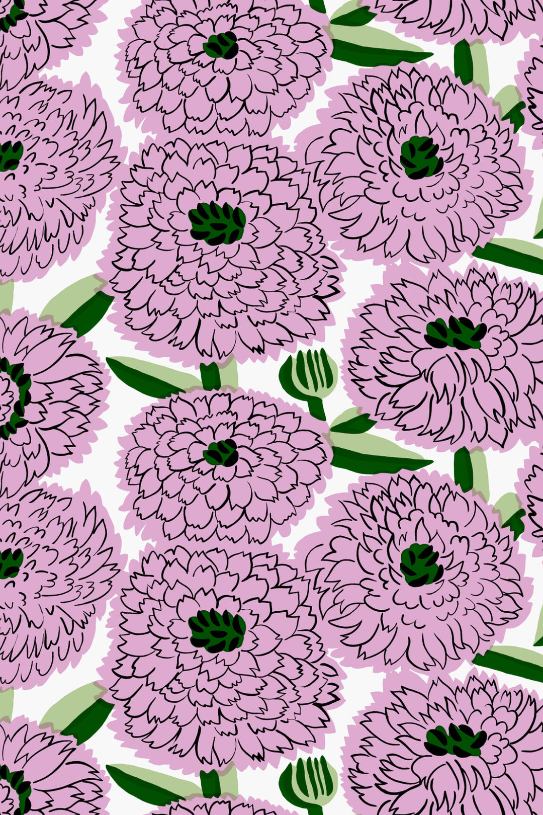 HookedOnWalls Marimekko Volume 06 Primavera behang 25105Afbeelding 3