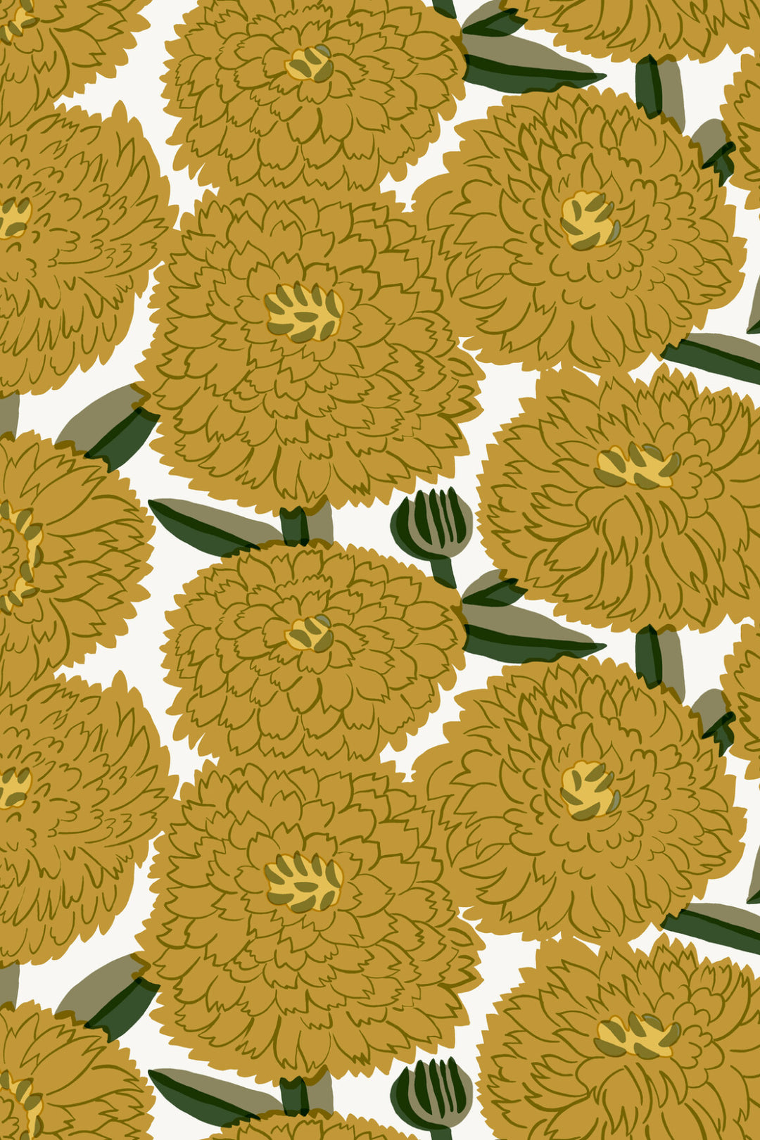 HookedOnWalls Marimekko Volume 06 Primavera behang 25107Afbeelding 3