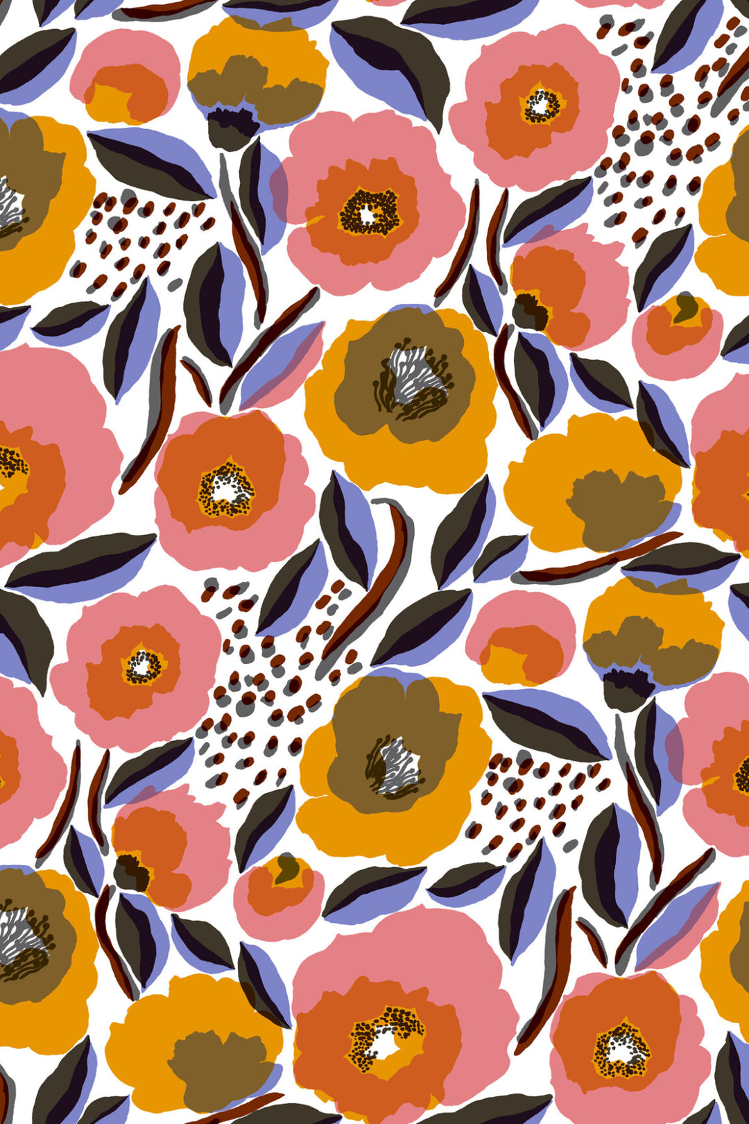 HookedOnWalls Marimekko Volume 06 Rosarium behang 25155Afbeelding 3